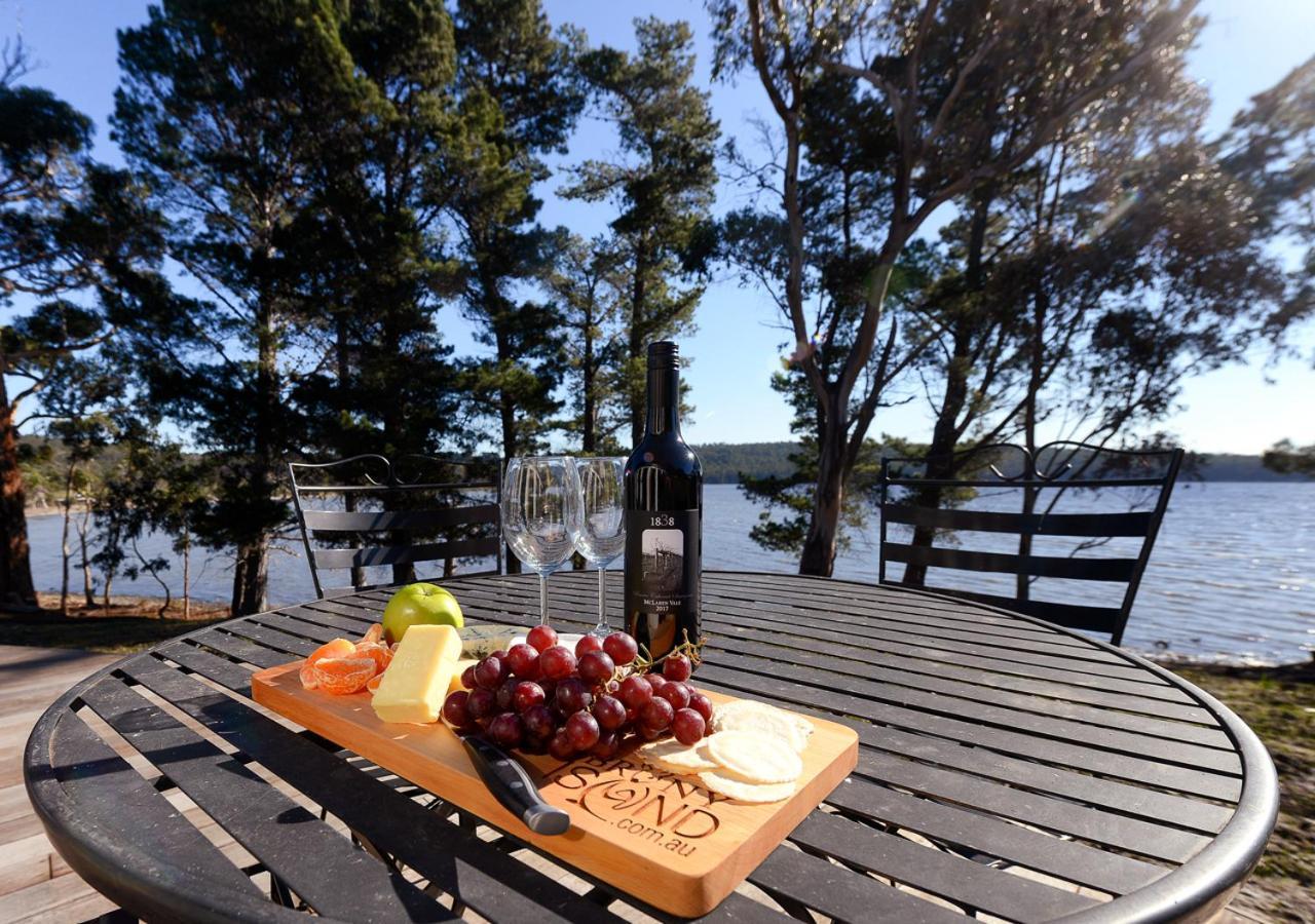 Taylors Bay Cottage South Bruny エクステリア 写真